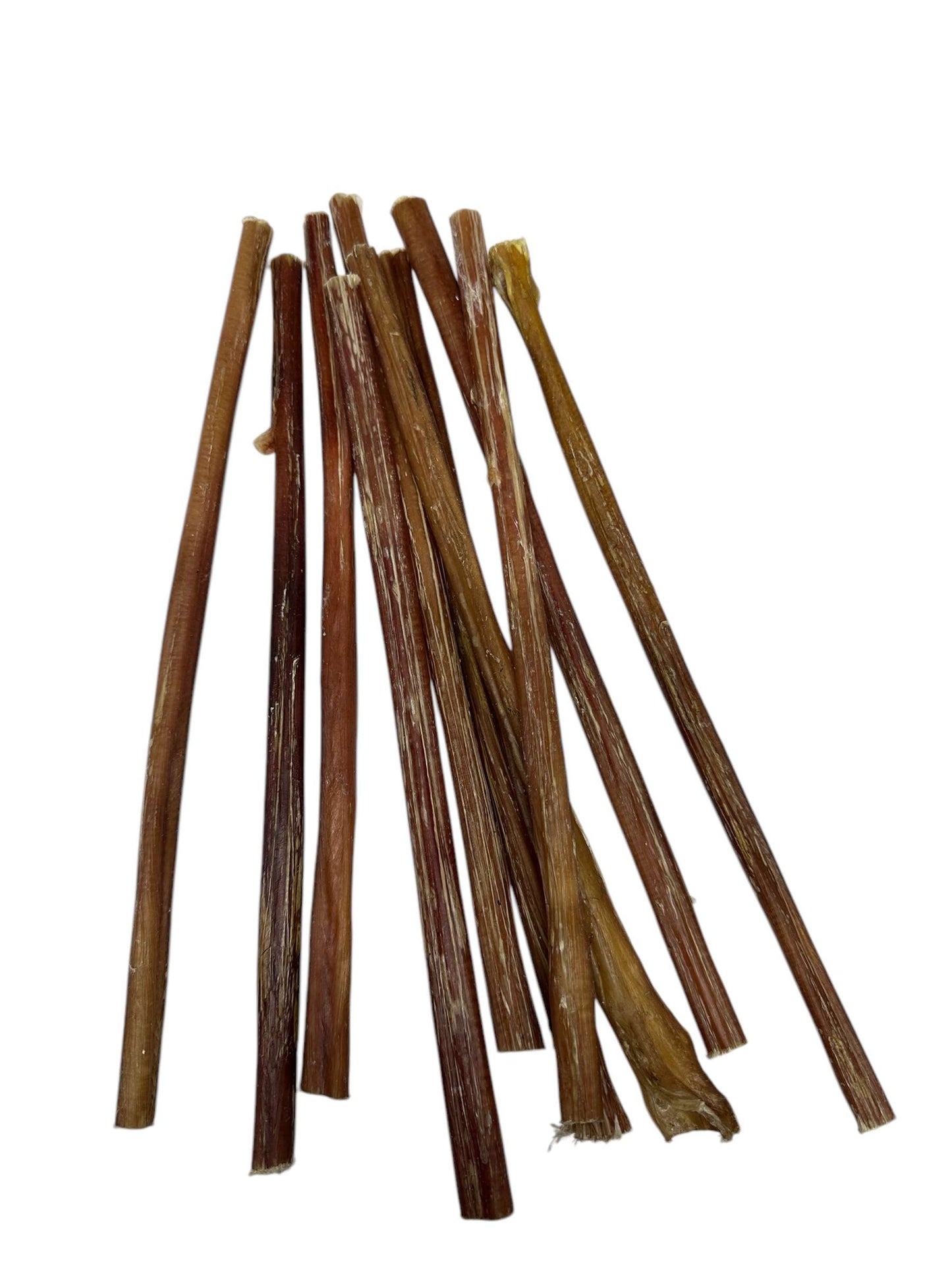 Dog Treat - 12" Beef Bully Sticks Skinnies Size