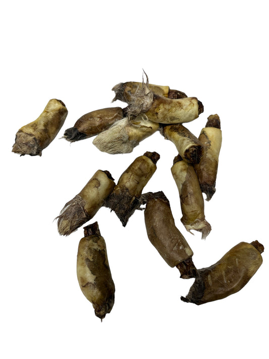 Dog Treat - Rabbit Feet - 1lb - Image 2