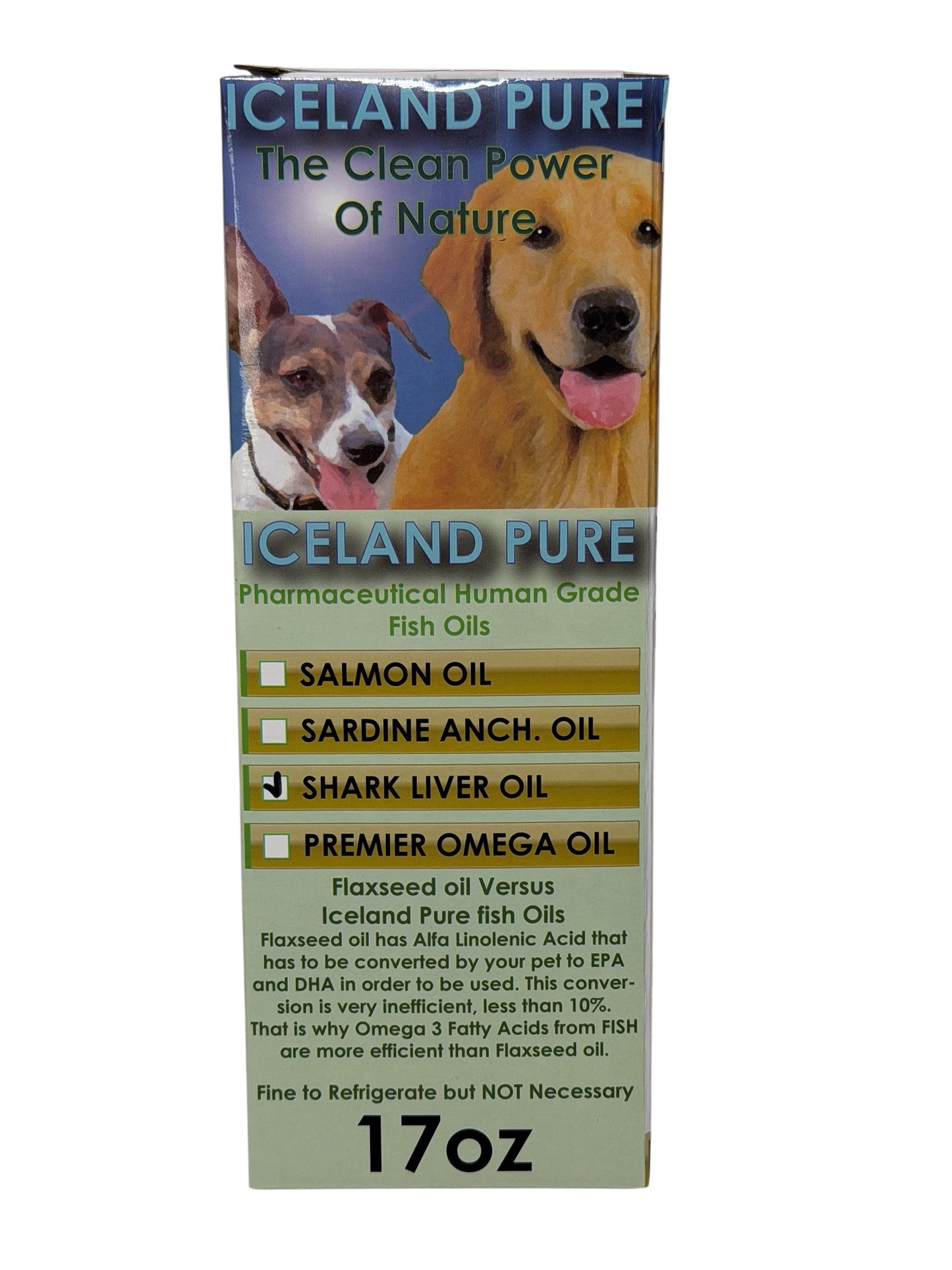 Shark Liver Oil - Dog Health - Image 2