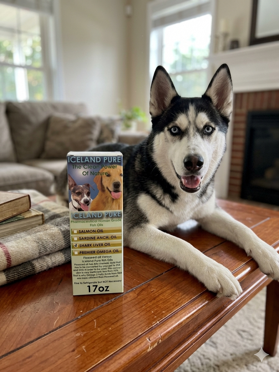 Shark Liver Oil - Dog Health