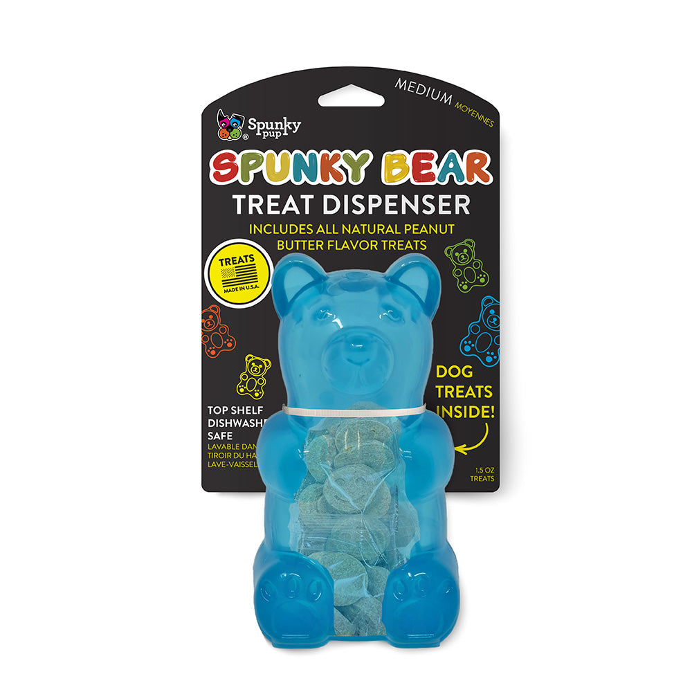 Spunky Pup Bears – Medium / Treat Dispensing
