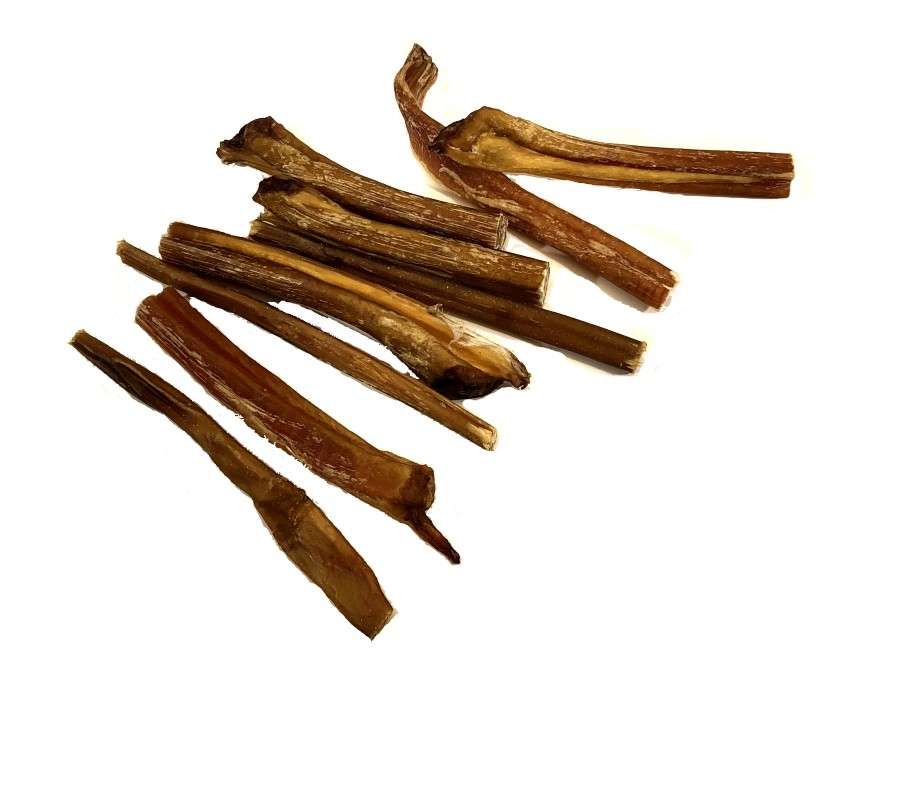 Dog Treat - 6" Beef Bully Sticks Standard Size