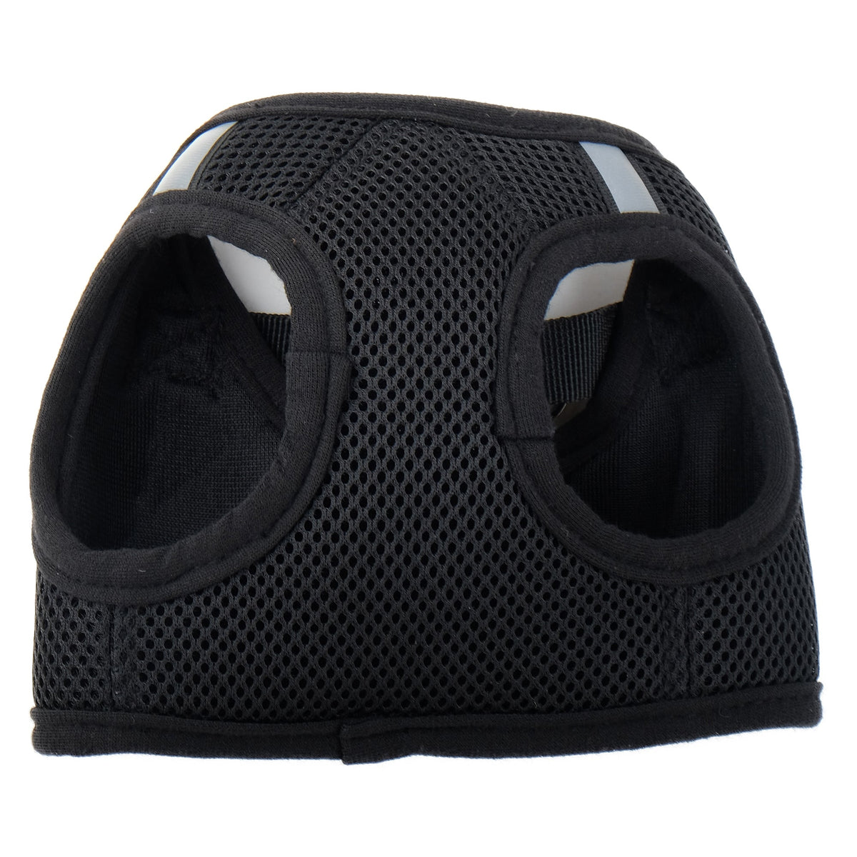 Mesh Step-In Dog Harness in black, product view 19