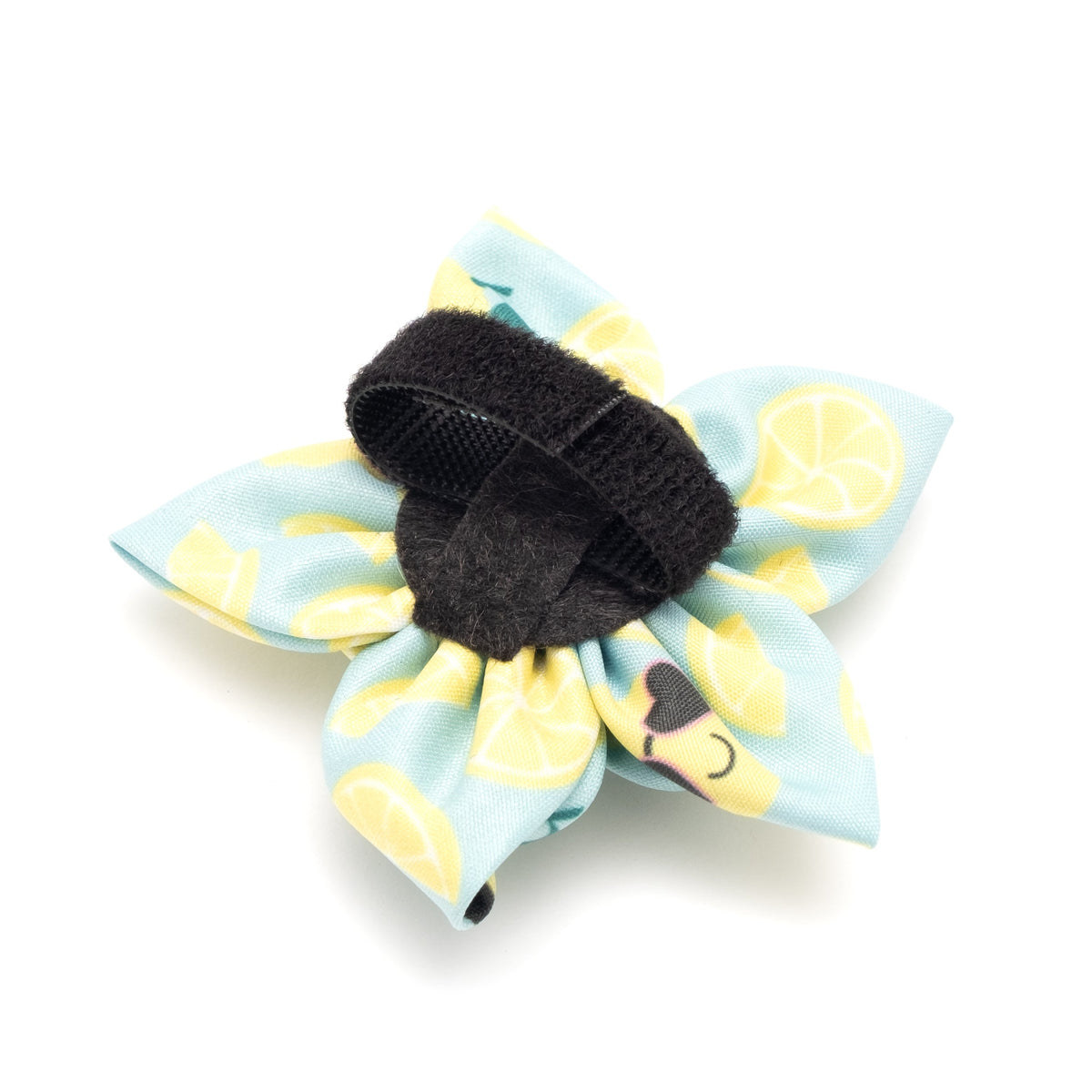 Lemons Dog Flower – Polyester, Mint Green, Sizes S, L