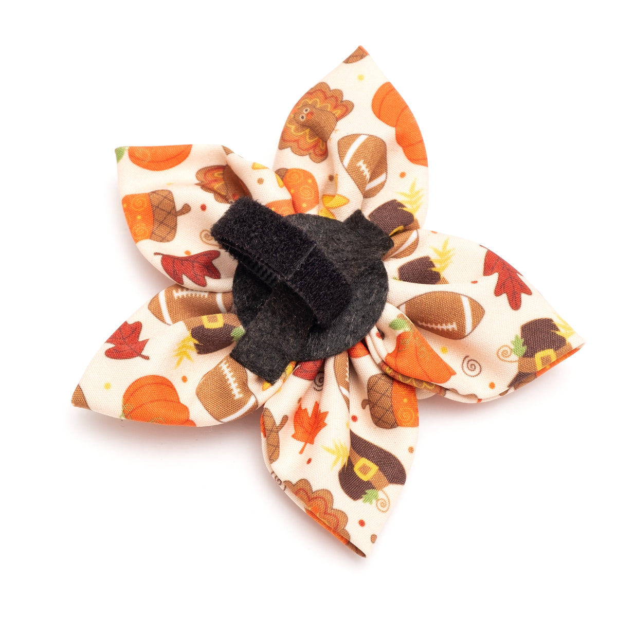 Fallelujah Dog Flower – Polyester, Beige, Sizes S, L