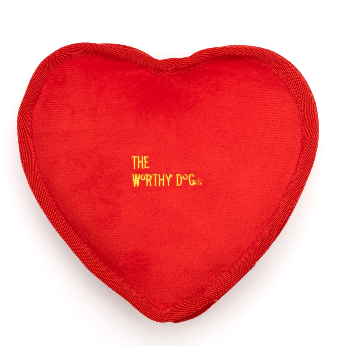 Box of Chocolates Dog Toy – Red, Size One Size