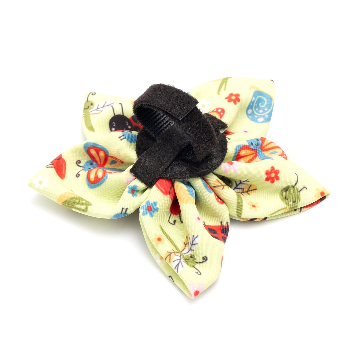 Bugs Dog Flower – Polyester, Green, Sizes S, L