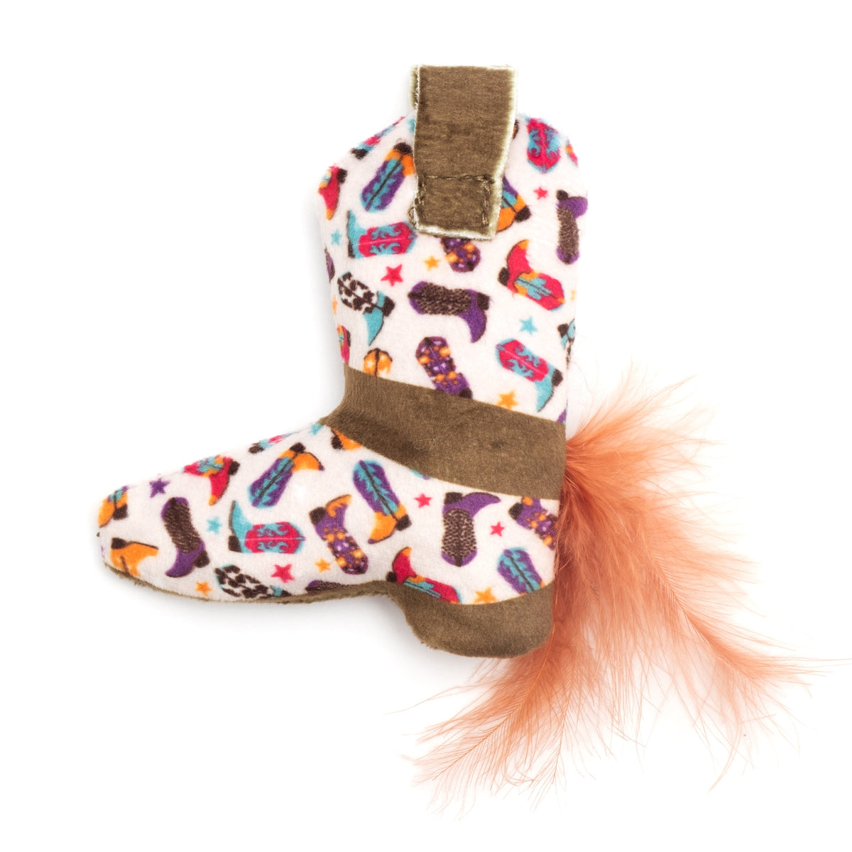 Wild Wild West Cat Cat Toy – Beige, Size One Size