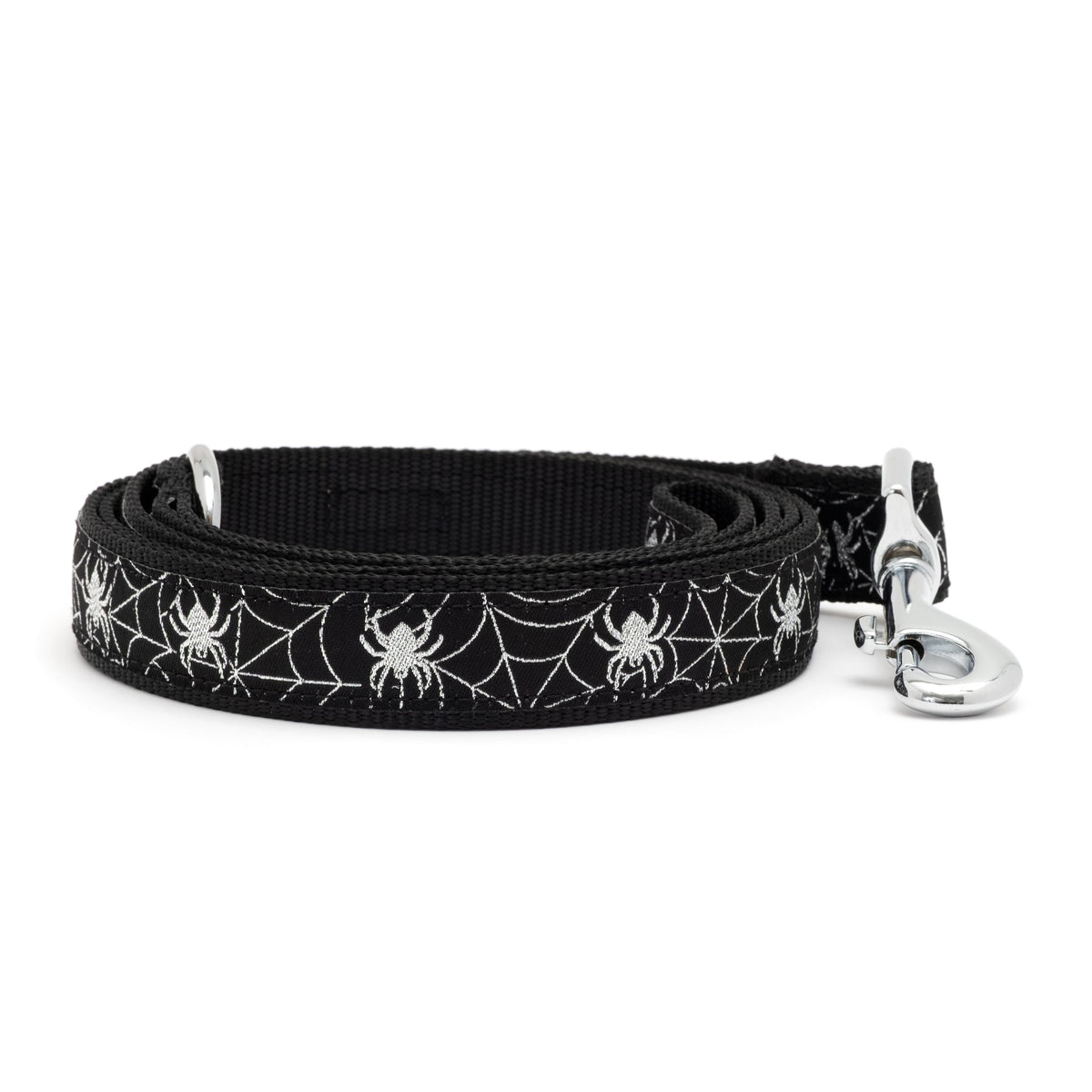 Creepy Crawler Dog Leash – Black, Sizes S, L