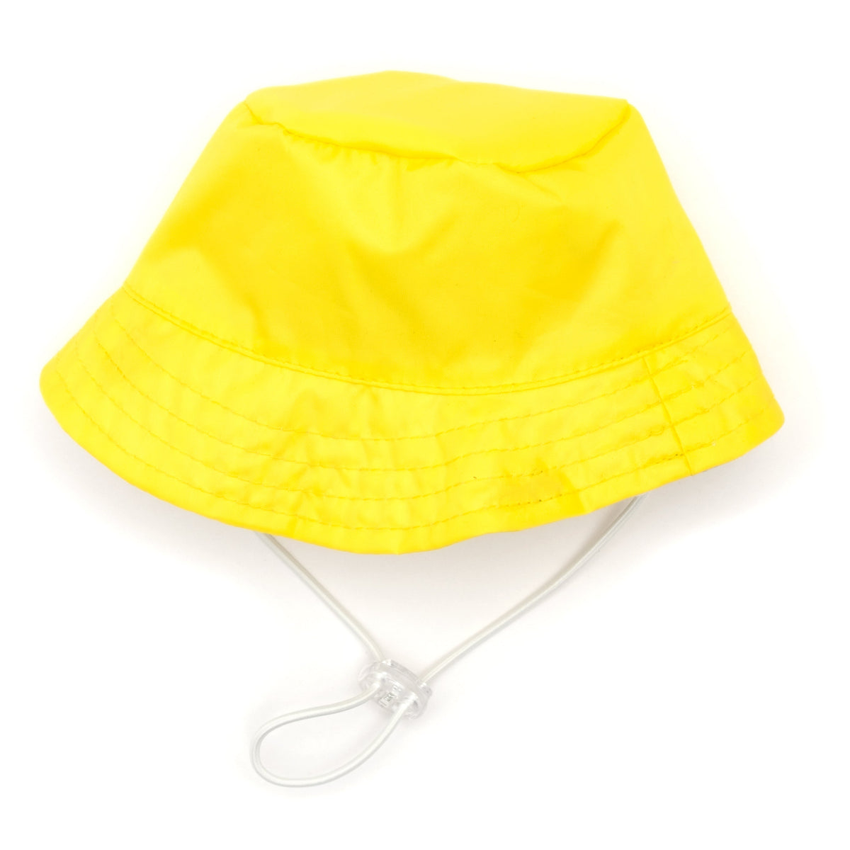 Seattle Rain Dog Hat – Polyester, Pink, Red & Yellow, Sizes S–XL