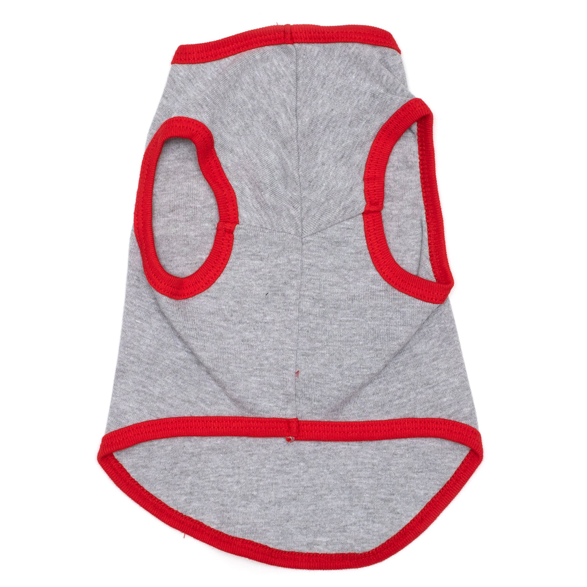 Ohio State O-H-I-O Dogs Dog Tank Top – Cotton, Gray, Sizes XS–XXL