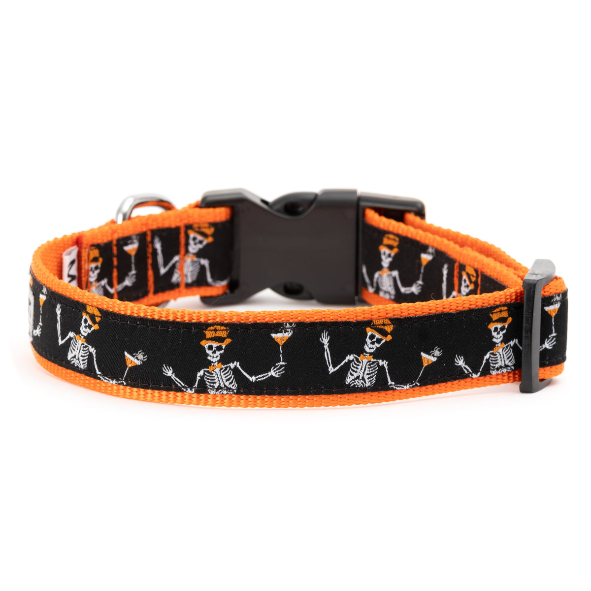BOOS! Dog Collar – Black, Sizes S–XL