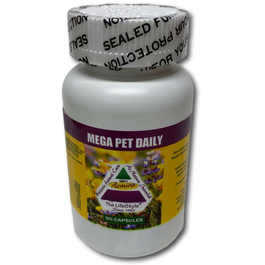 Azmira Mega Pet Daily Vitamins - Dog Health