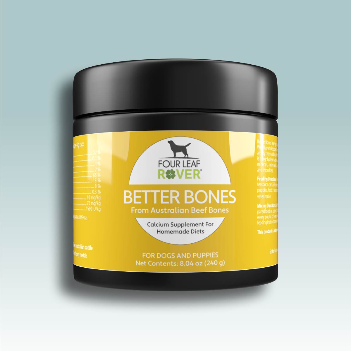Better Bones - Dog Health