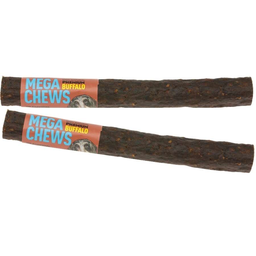 Dog Treat - Buffalo Mega Rolls