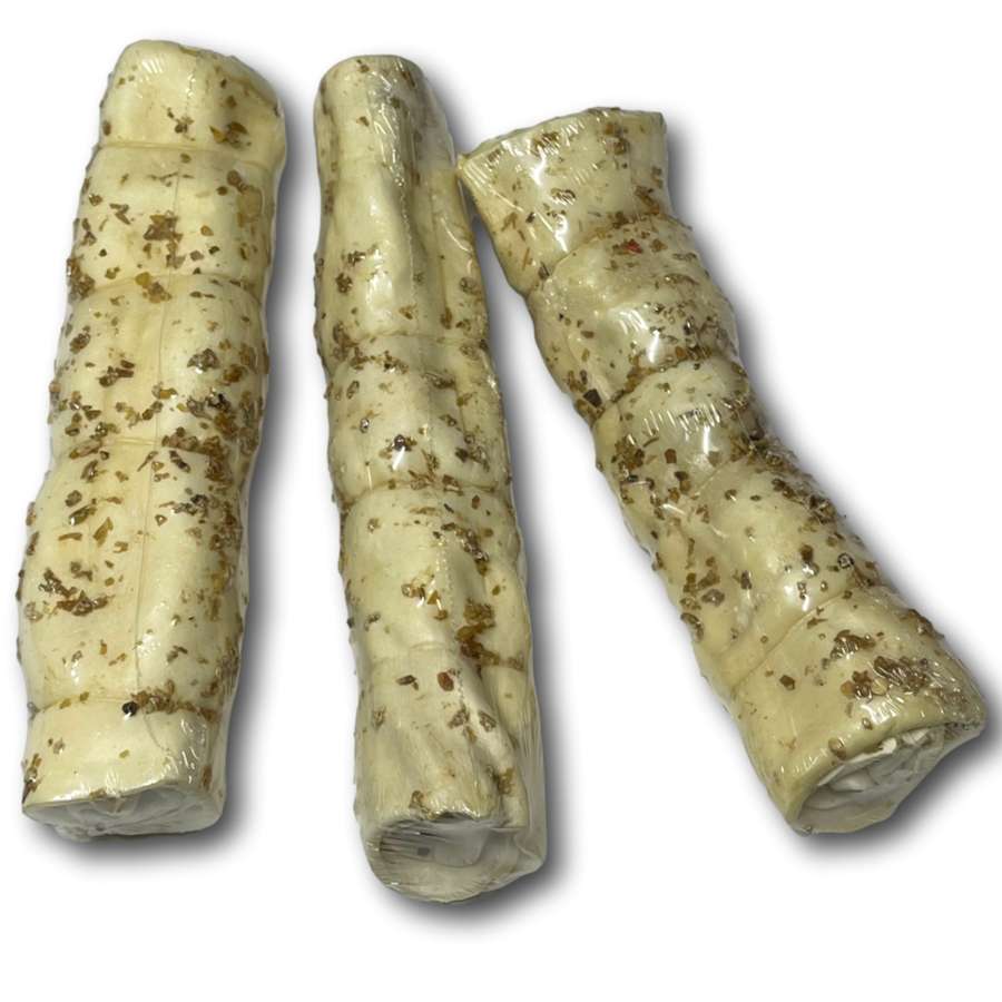 Dog Treat - Bully Dust Encrusted Cheek Roll