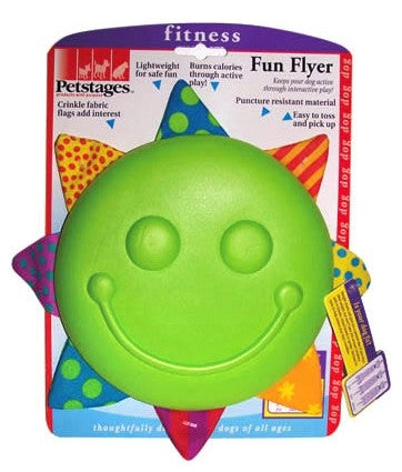 Petstages Fun Flyer - Dog Toy