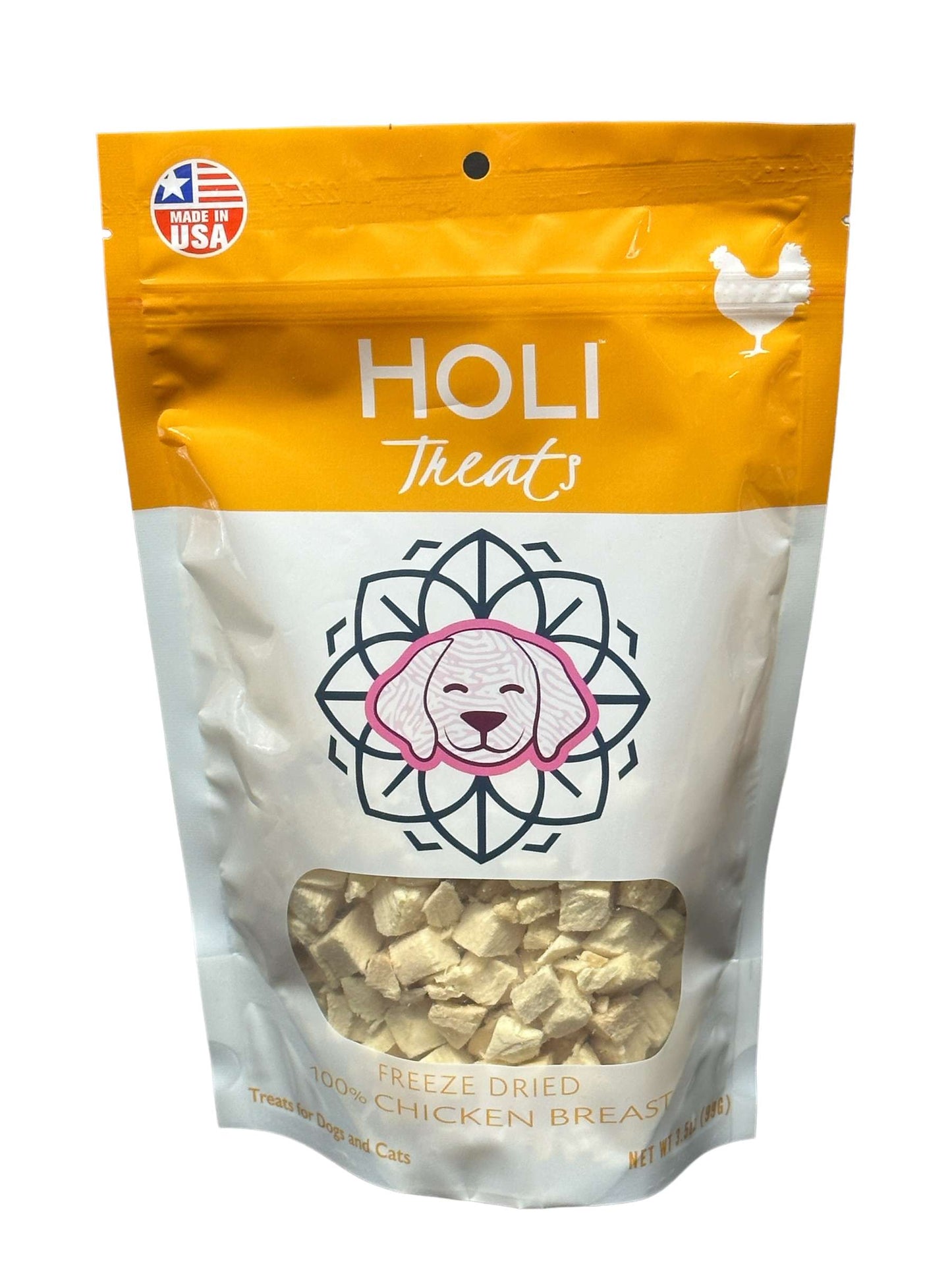 Dog Treat - Chicken Breast - Freeze Dried 3.5oz