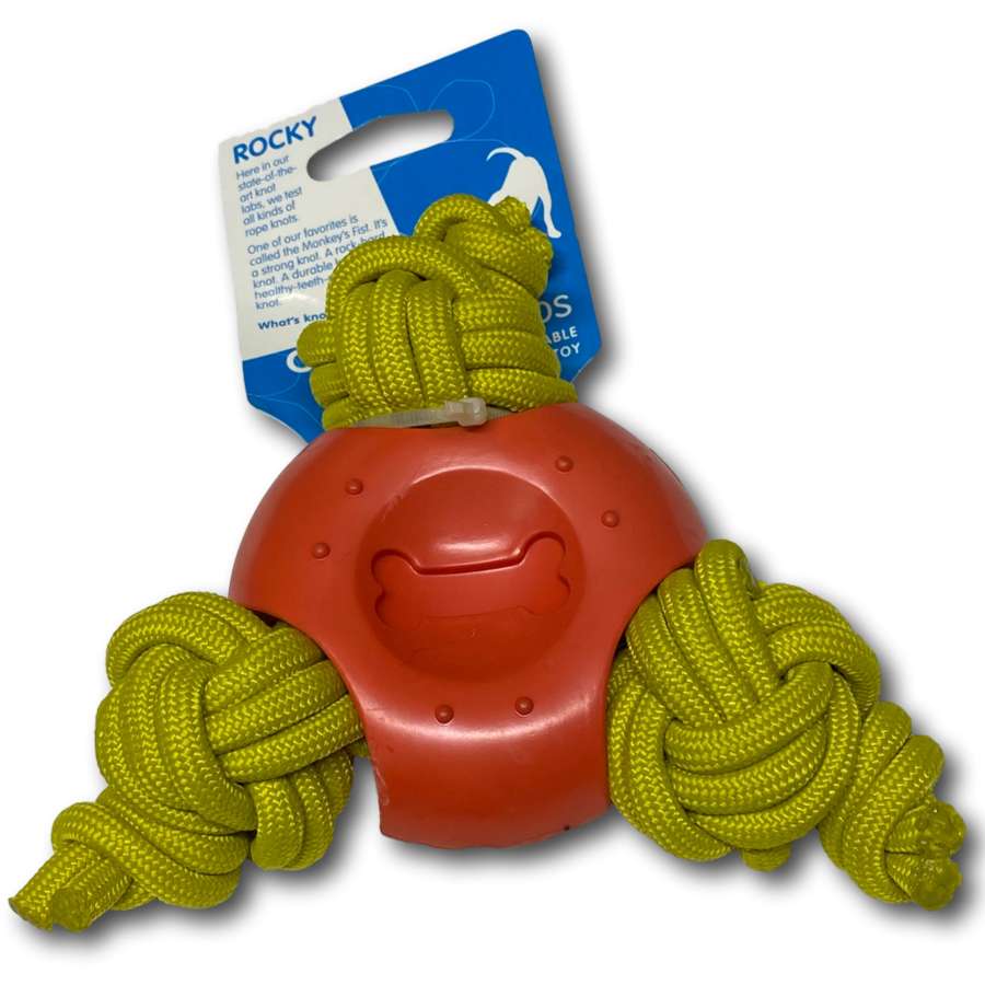 Chomp Champs Rocky - Dog Toy