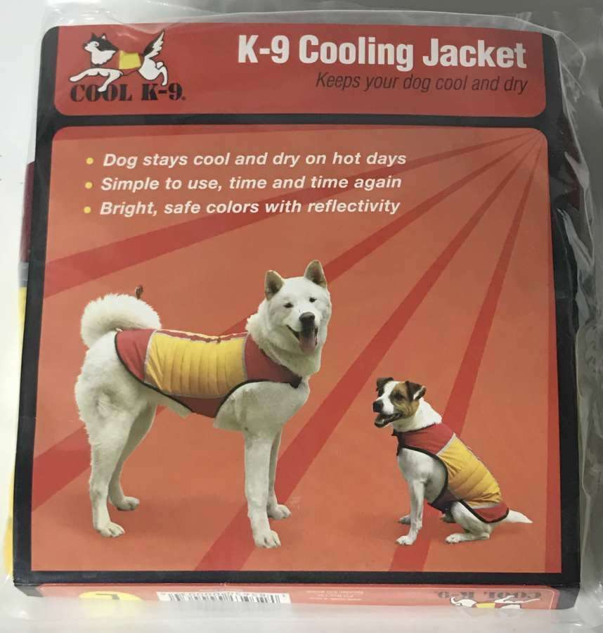 Cool K-9 Cooling Vest - Dog Heating Cooling