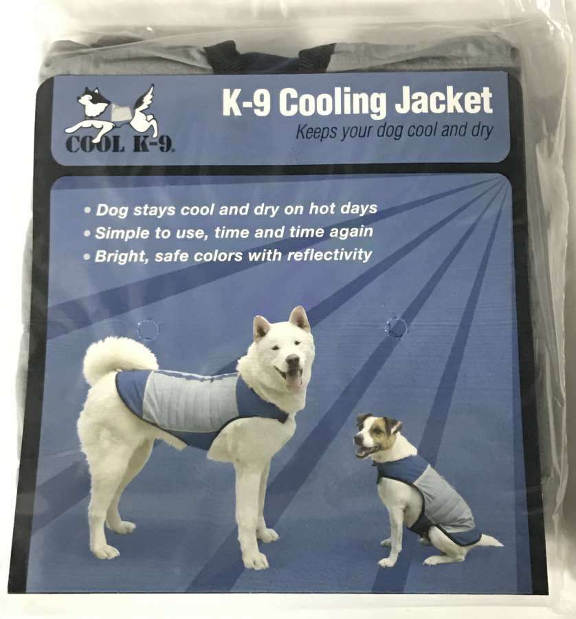 Cool K-9 II Cooling Vest - Dog Heating Cooling