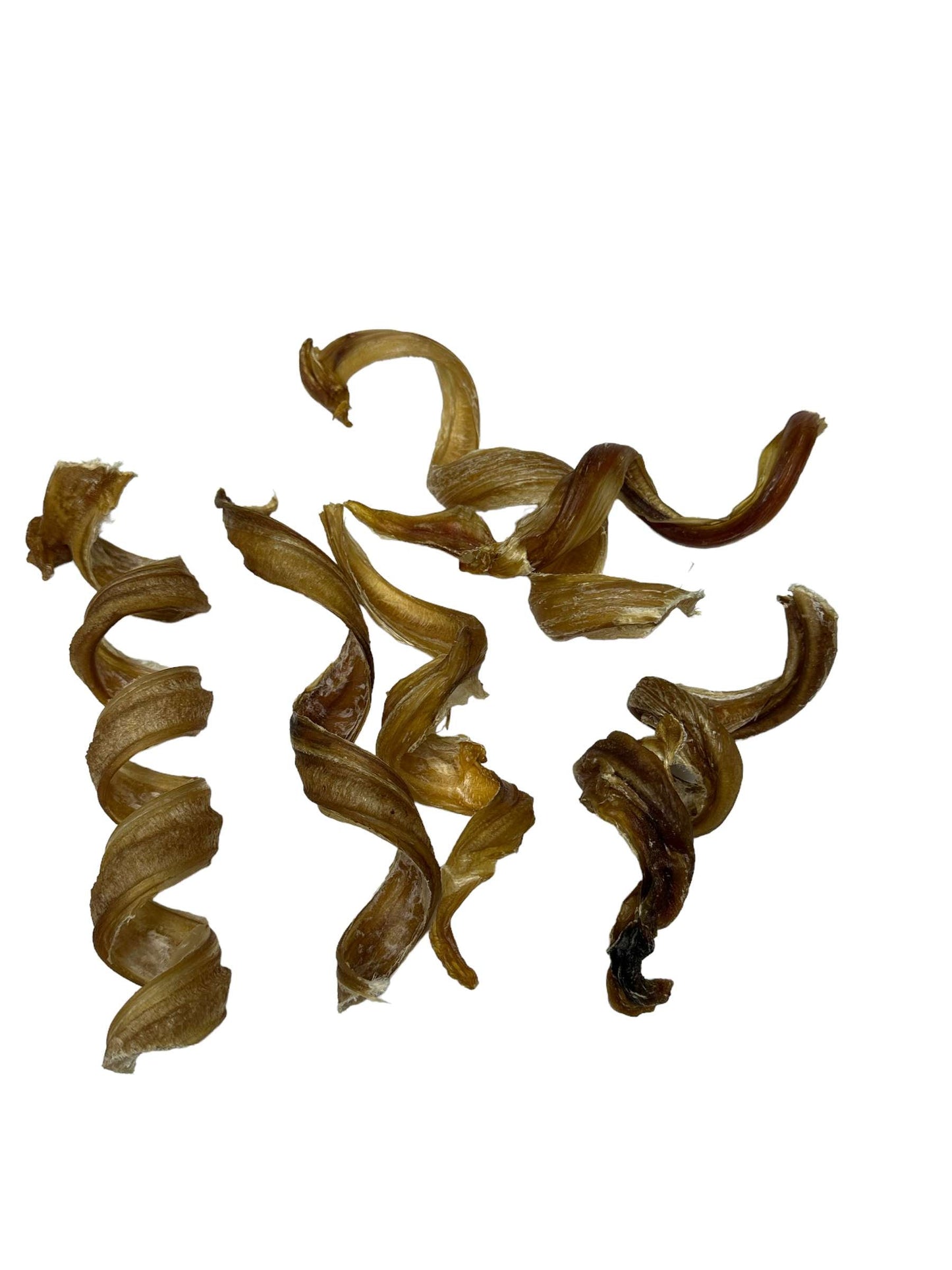 Dog Treat - Curly Pork Pizzles - 5 Pack