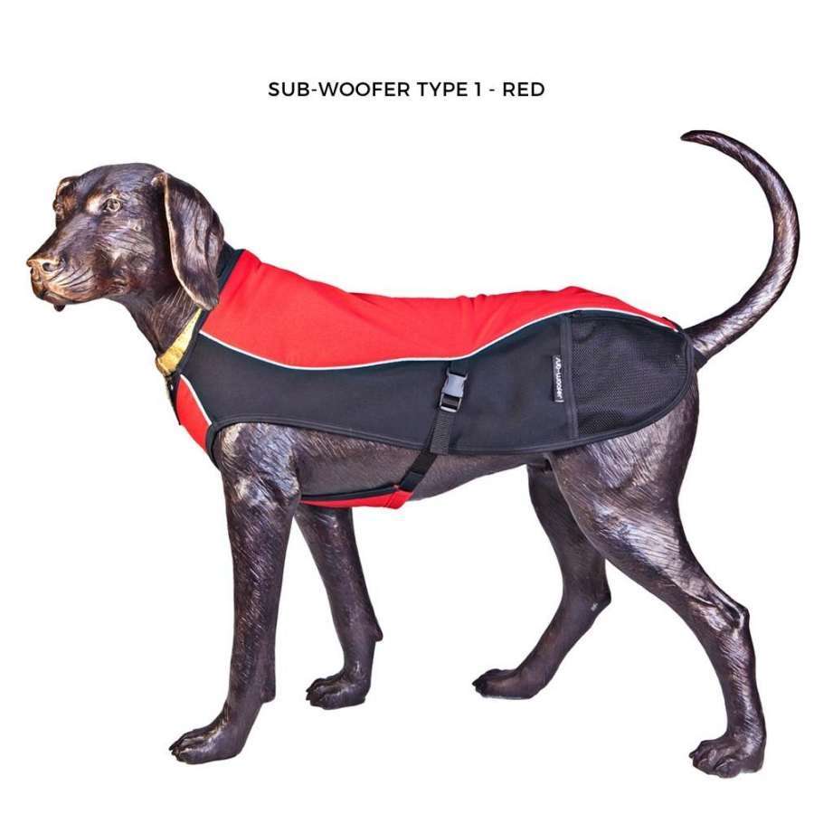 D-FA Sub Woofer Activity Jacket - Dog Heating Cooling