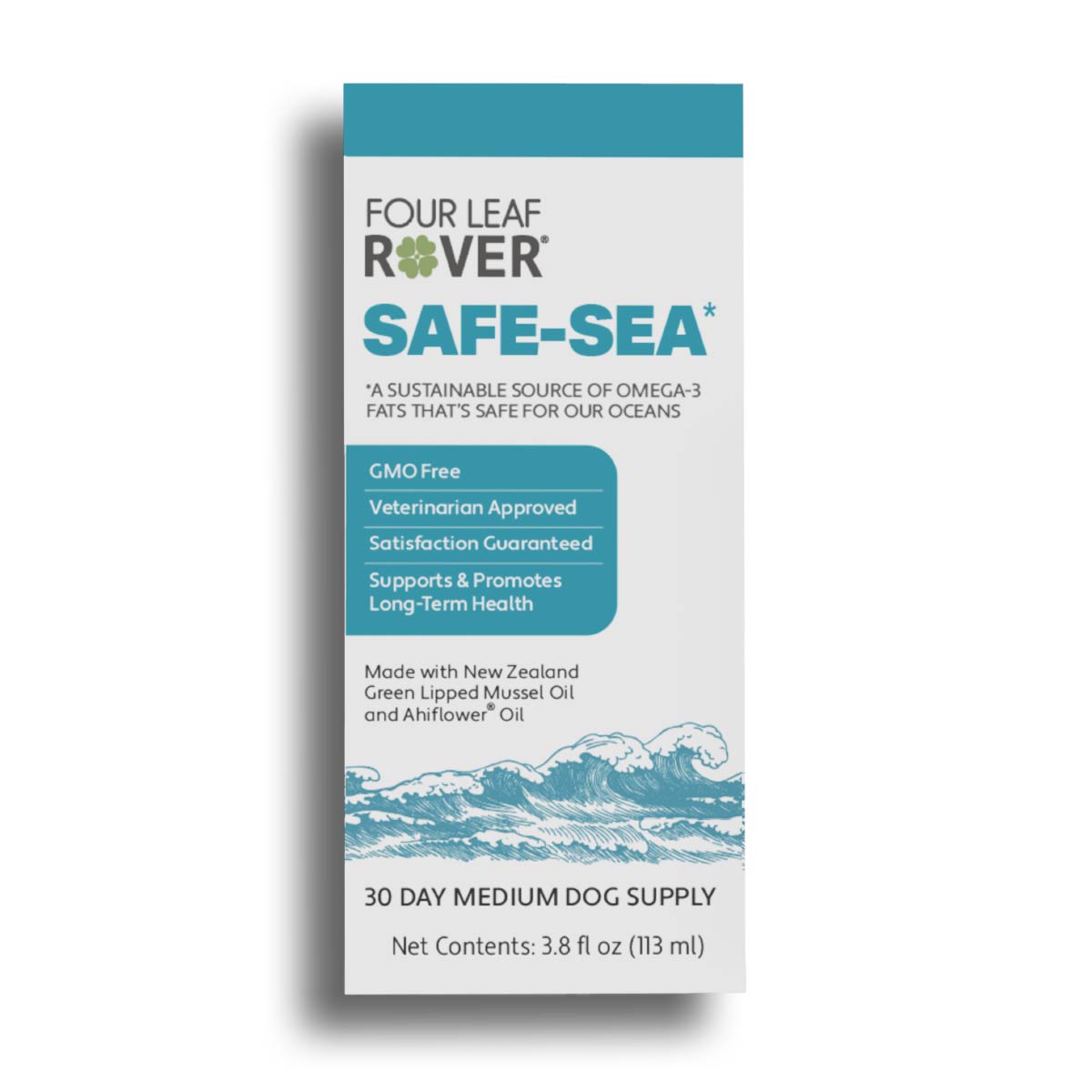 Safe Sea Omega Oil - Dog Health