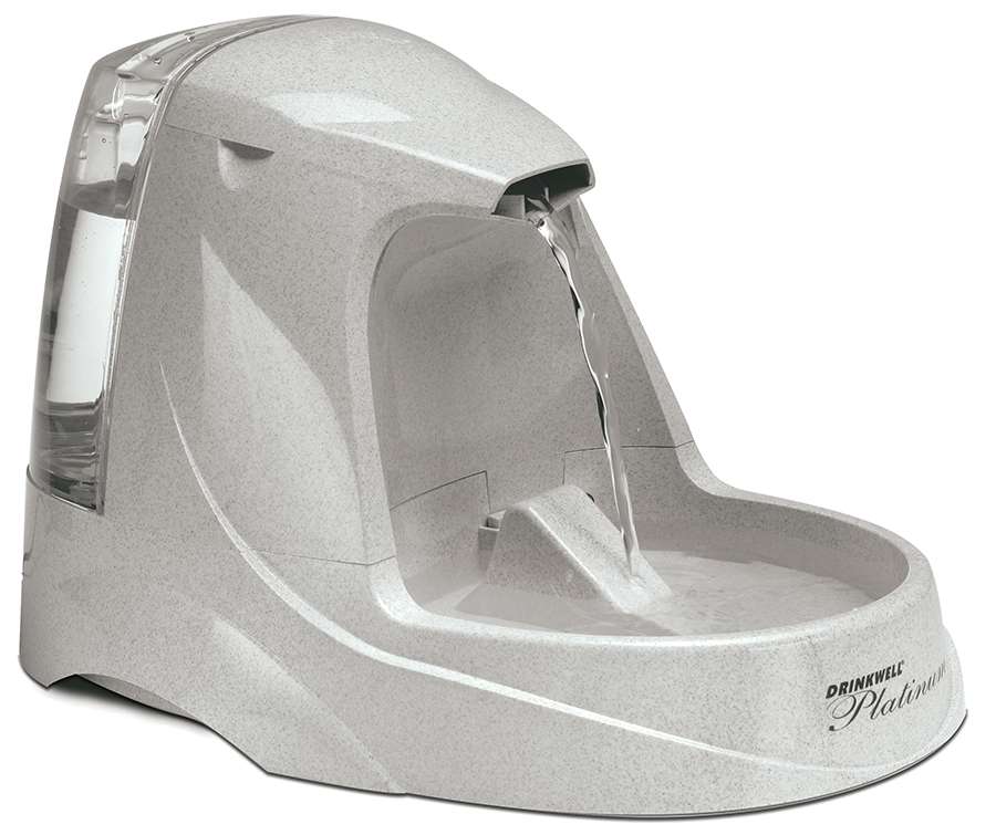 Drinkwell Platinum Fountain - Dog Bowl