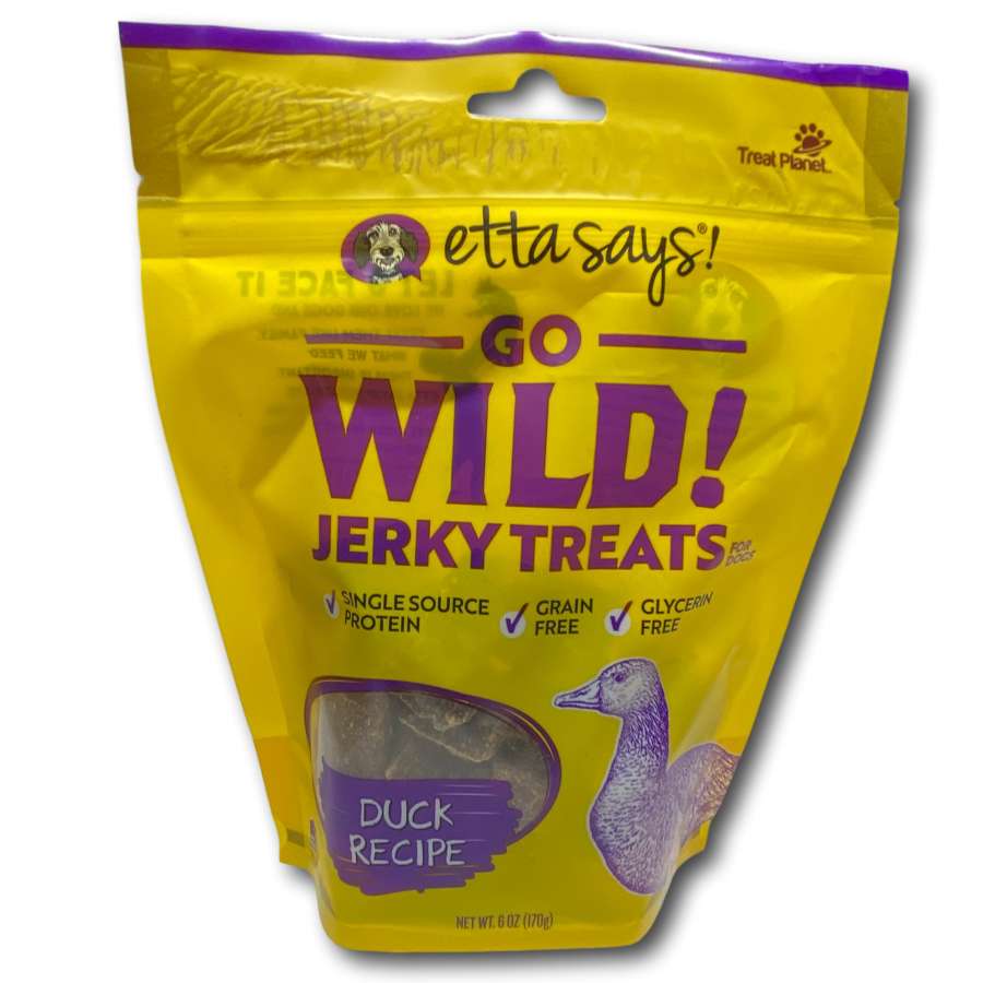 Dog Treat - Go Wild! Duck Jerky