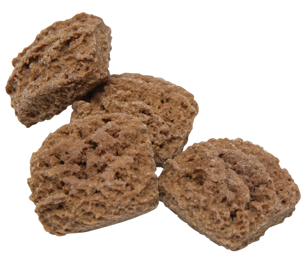 a group of brown food