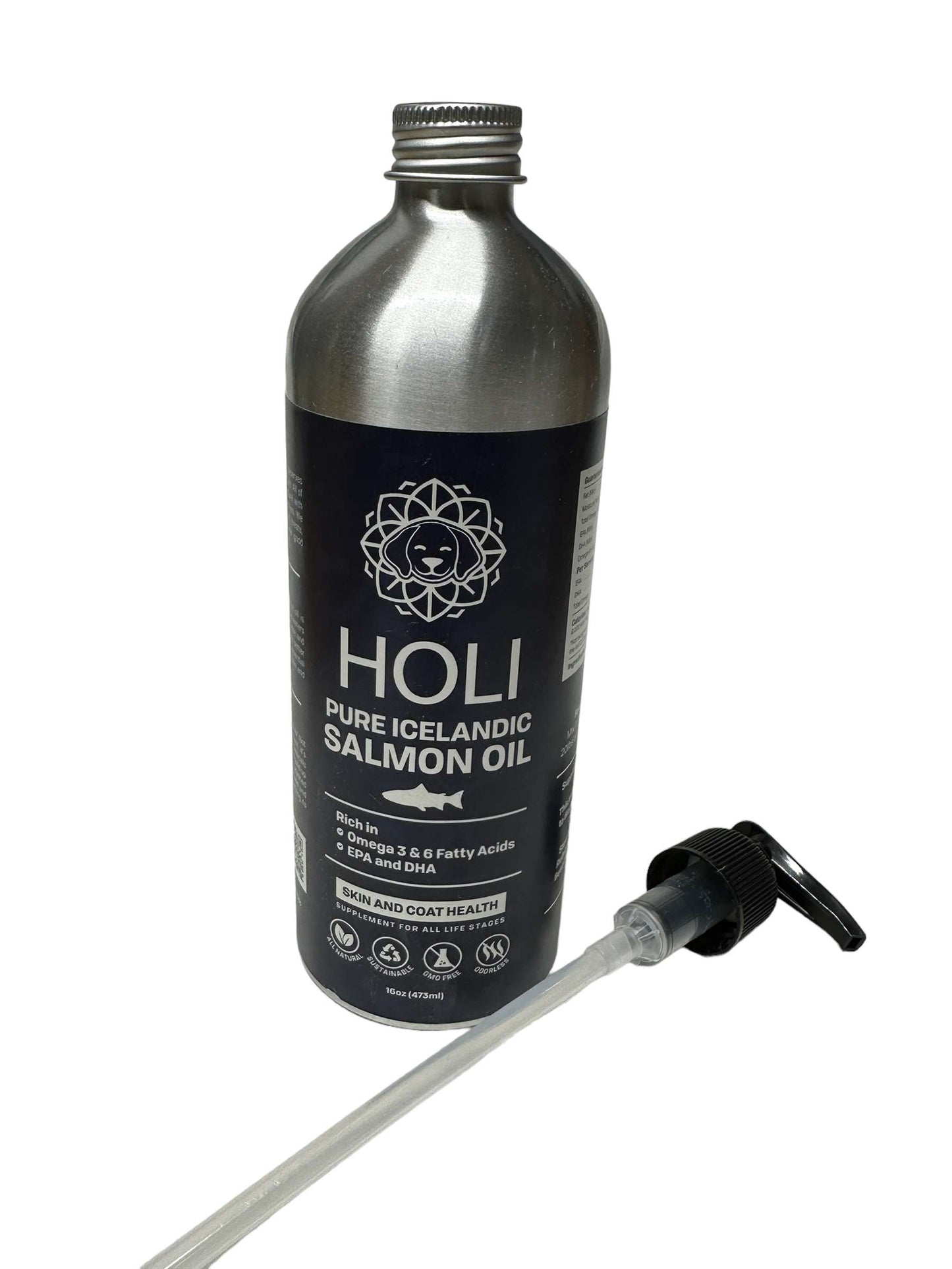 Holi Icelandic Salmon Oil - Dog Health