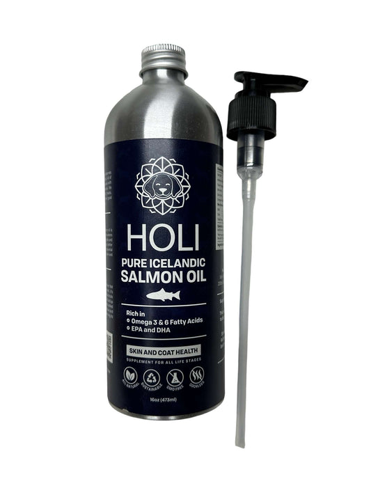 Holi Icelandic Salmon Oil - Dog Health - Image 2