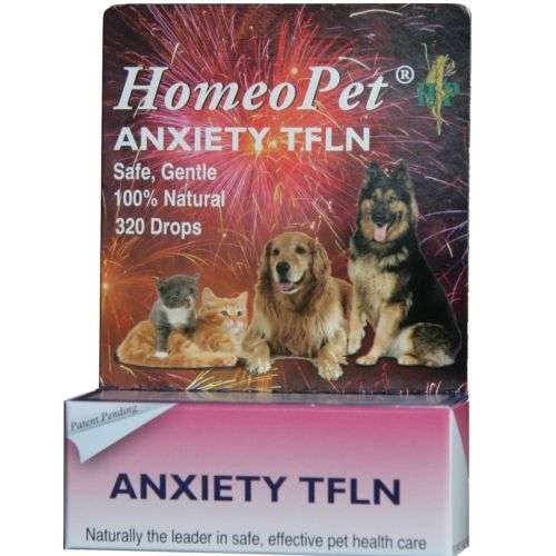 Homeopet Anxiety TFLN Remedy - Dog Health