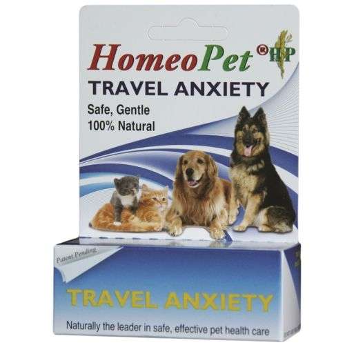 Homeopet Travel Anxiety Remedy - Dog Health