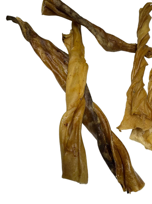 Dog Treat - Kangaroo Skin Twists - Image 2