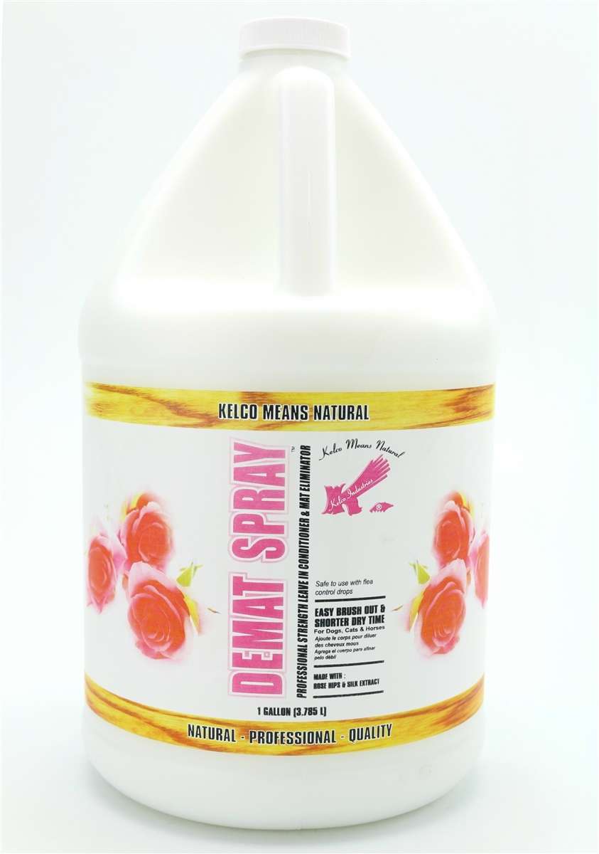 Kelco DeMat Spray - Dog Grooming
