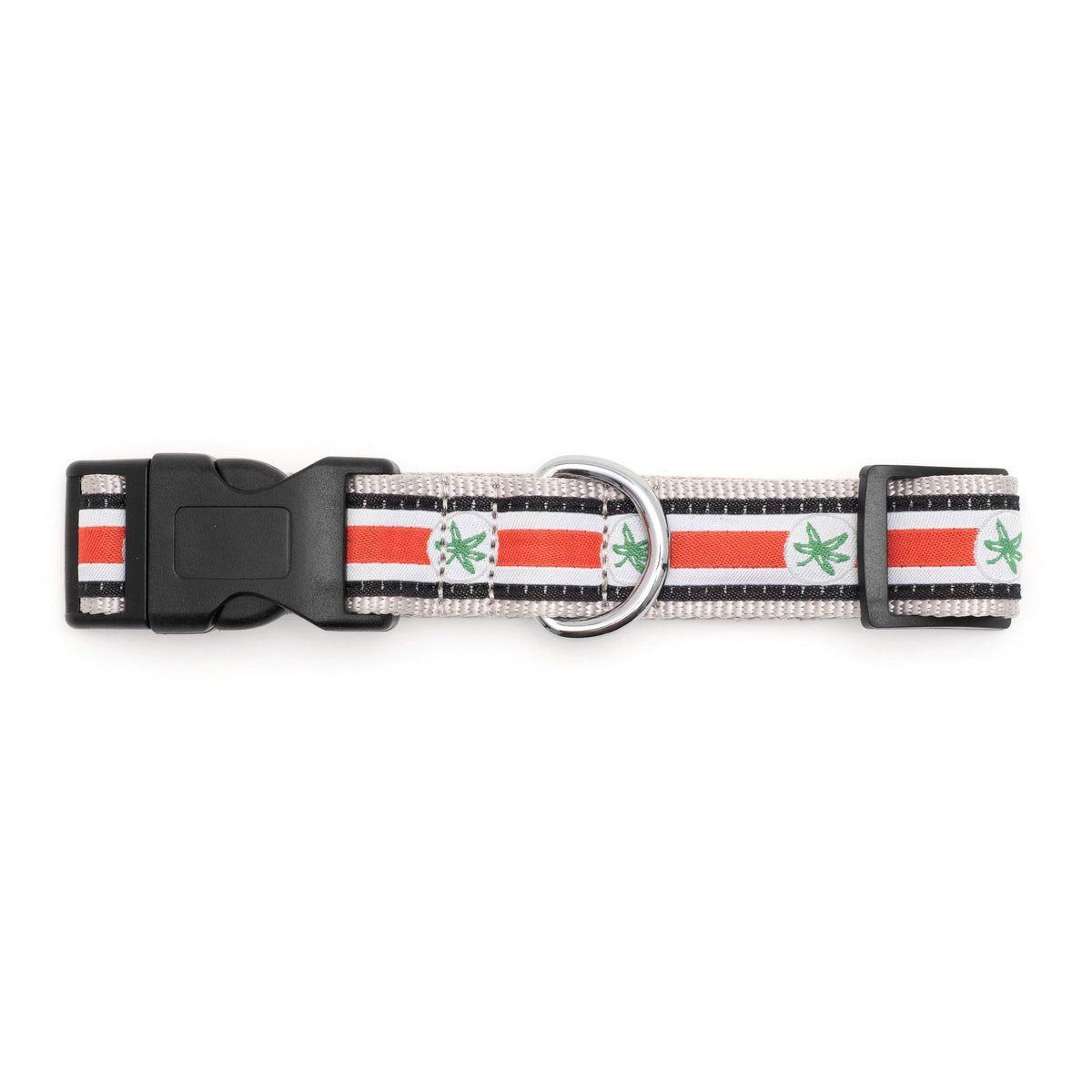 Ohio State Helmet Decal Dog Collar – Multicolored, Sizes S–L