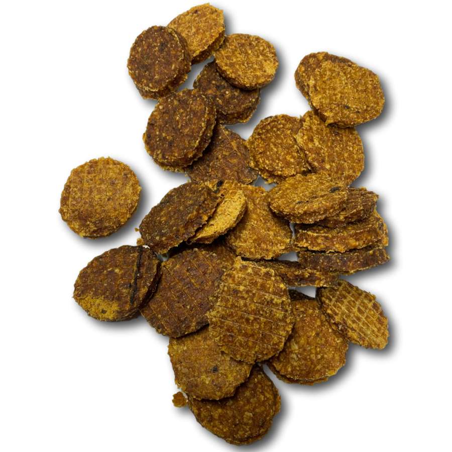 Dog Treat - Nothing But Rabbit Burgers - 8.5oz