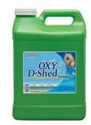 OXY D-Shed Solution 2.5 Gallons - Dog Grooming