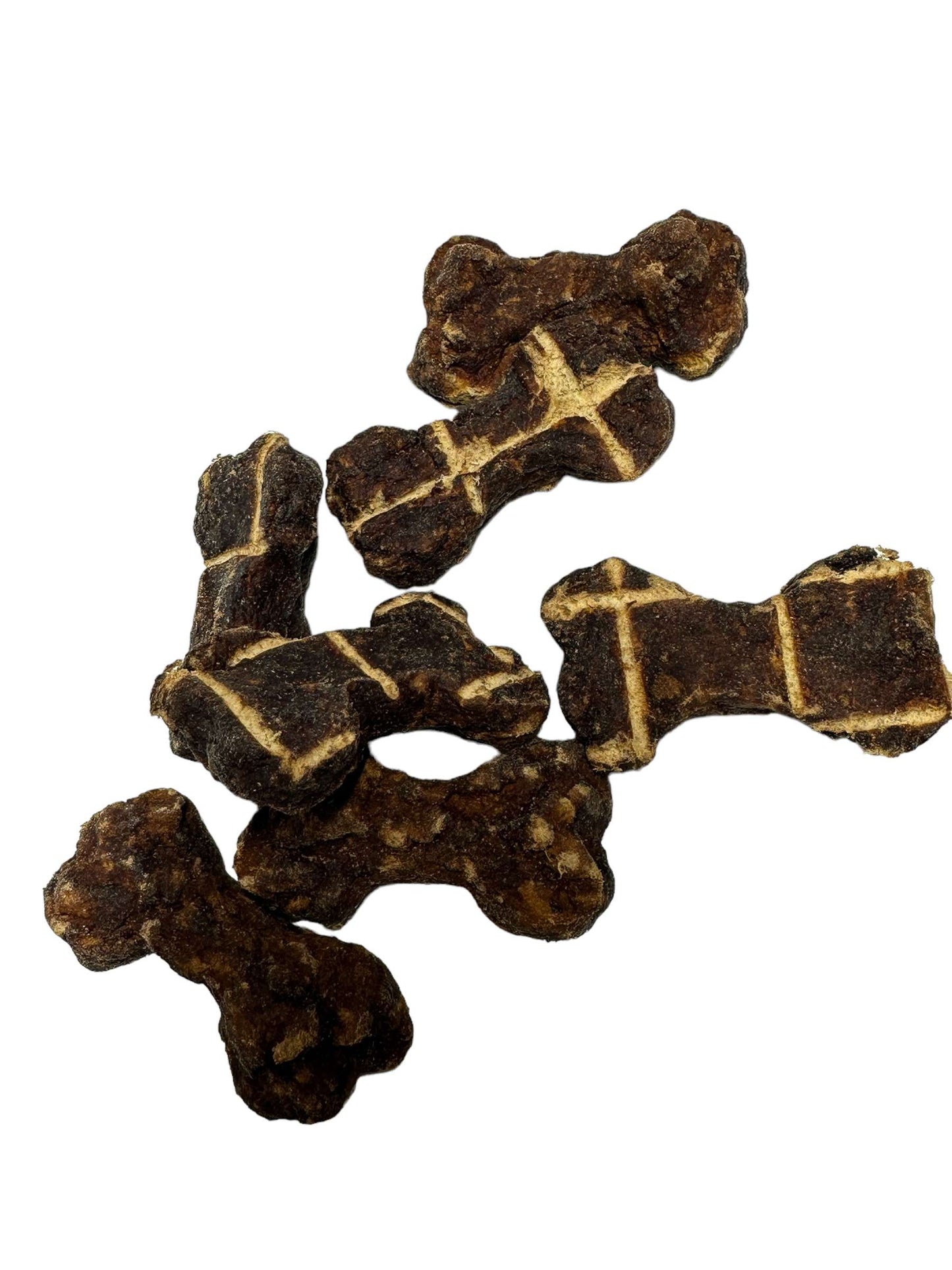 Dog Treat - Ostrich Meaty Bone Biscuits
