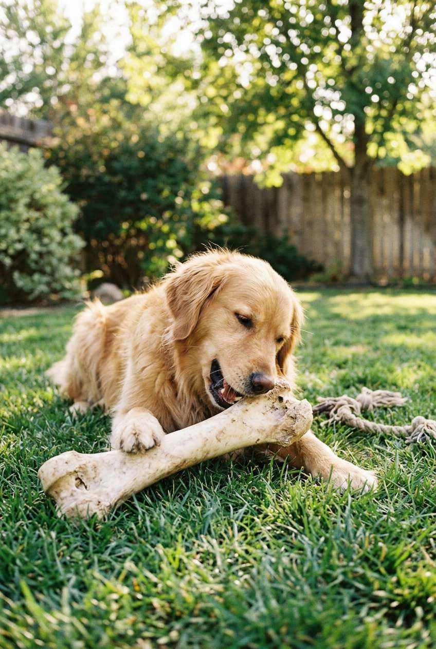 Dog Treat - Ostrich Monster Bones