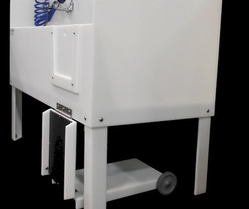 Poly Pet Tubs PRD48HX Tub with Ramp and Accessory Pkg - Dog Grooming - Image 2