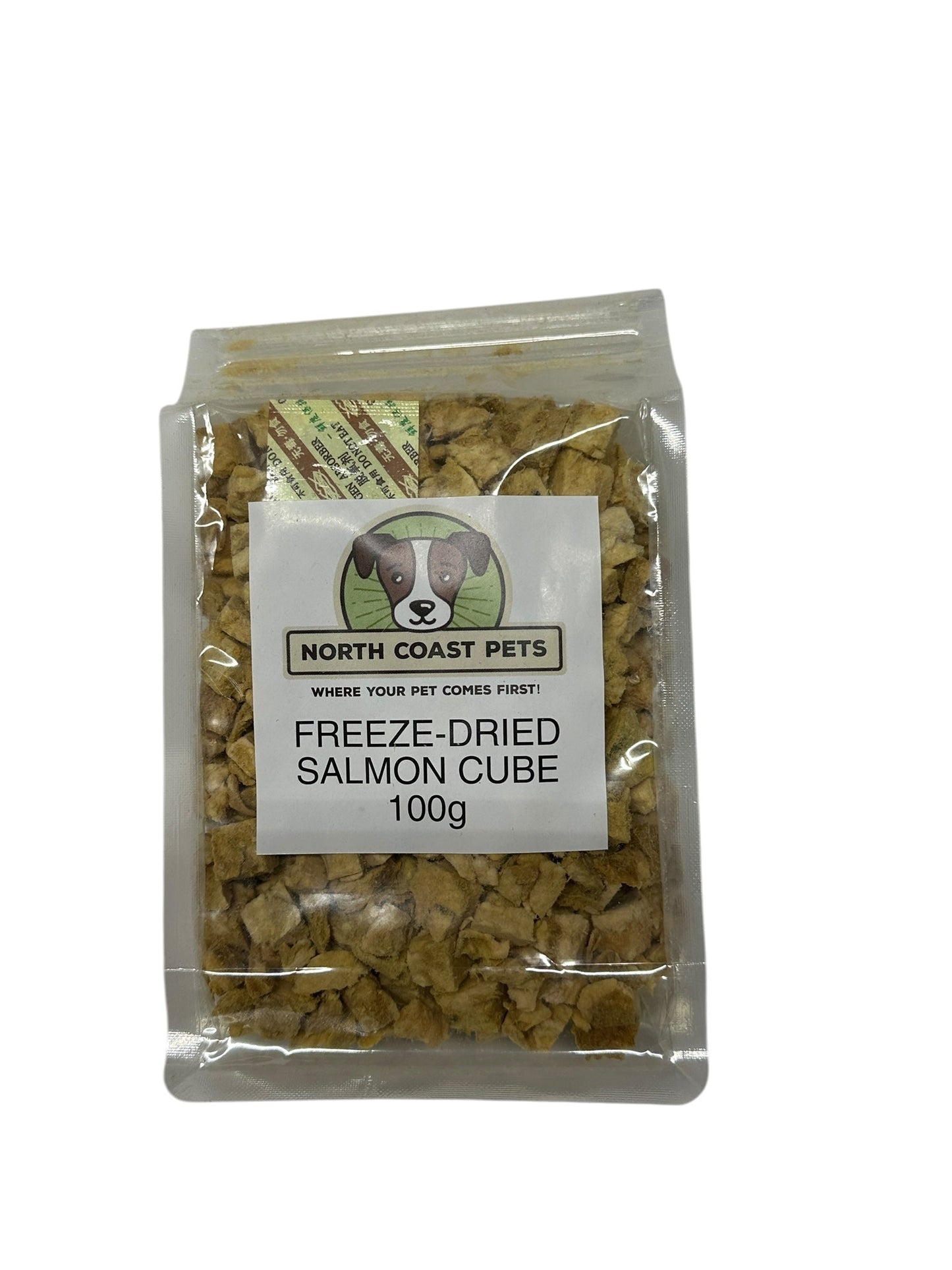 Dog Treat - Freeze Dried Salmon - 3.5oz