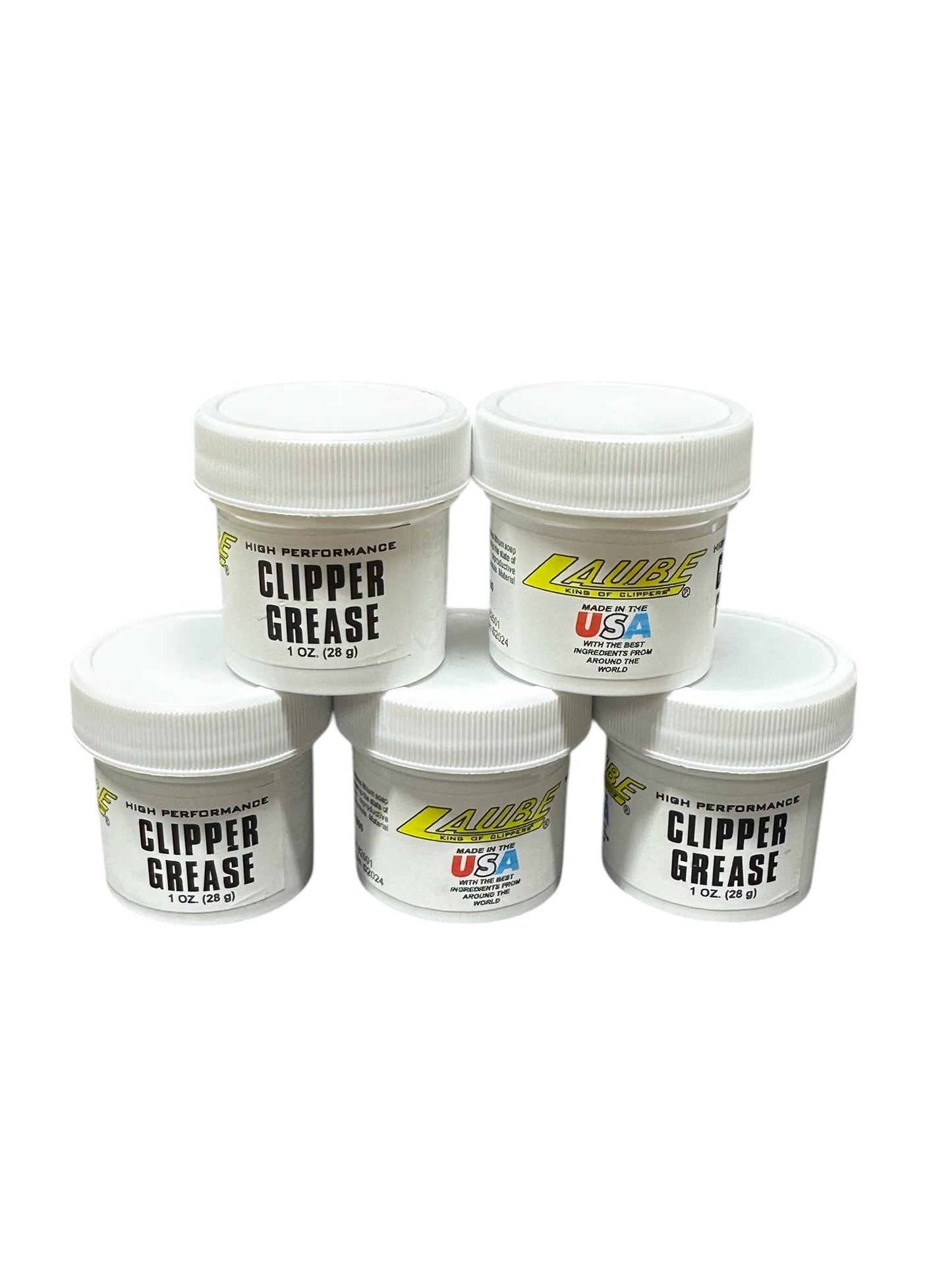 Laube Clipper Grease - 1oz - Dog Grooming