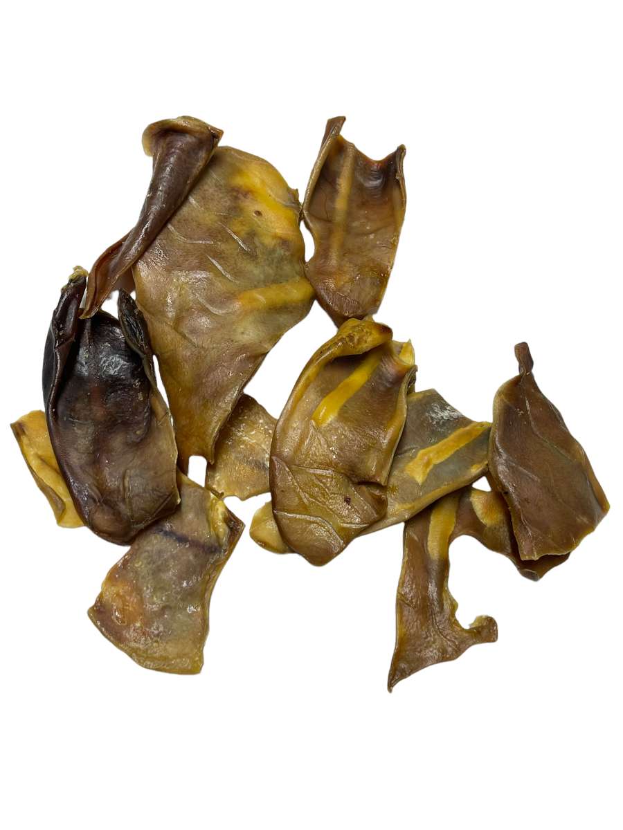 Dog Treat - Pig Ear Halves - 10pk