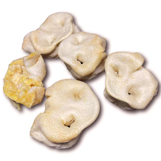 Dog Treat - Pig Snouts Jumbo - Puffed 5 Pack - Image 2