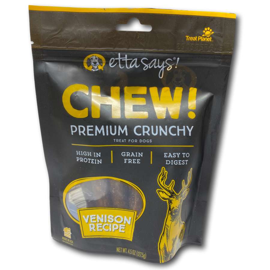 Dog Treat - Premium Crunchy Venison Chews