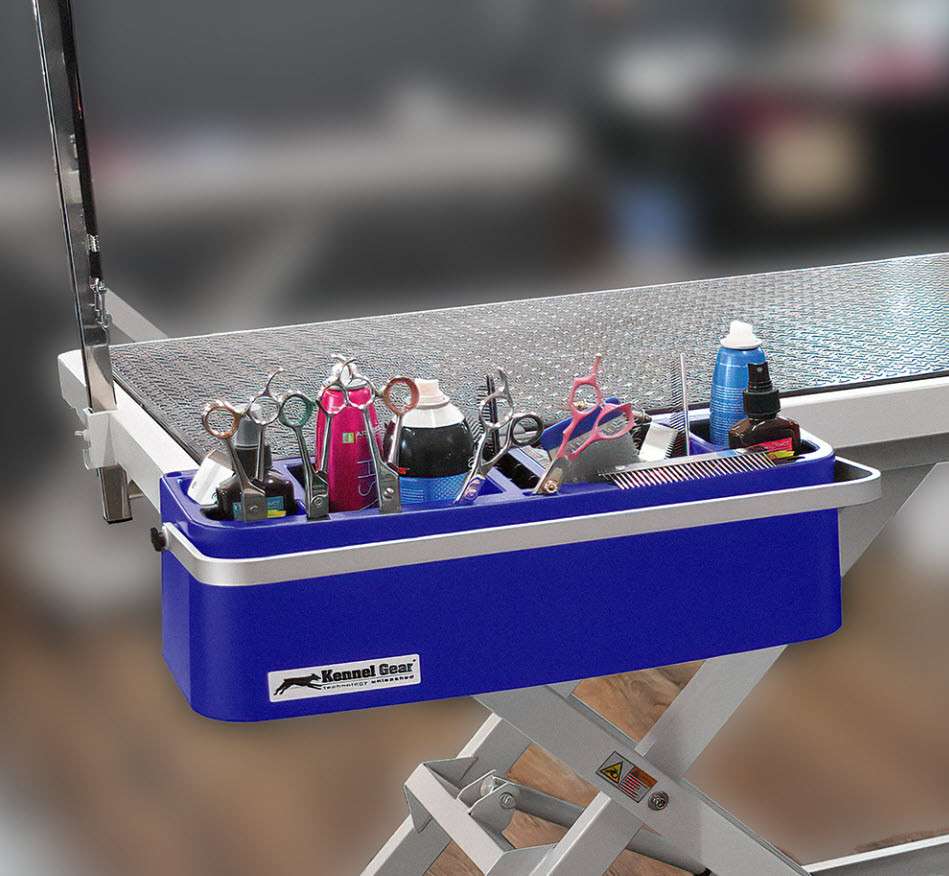 Professional Groom Caddy With Surface (Bar) Mount - Dog Grooming