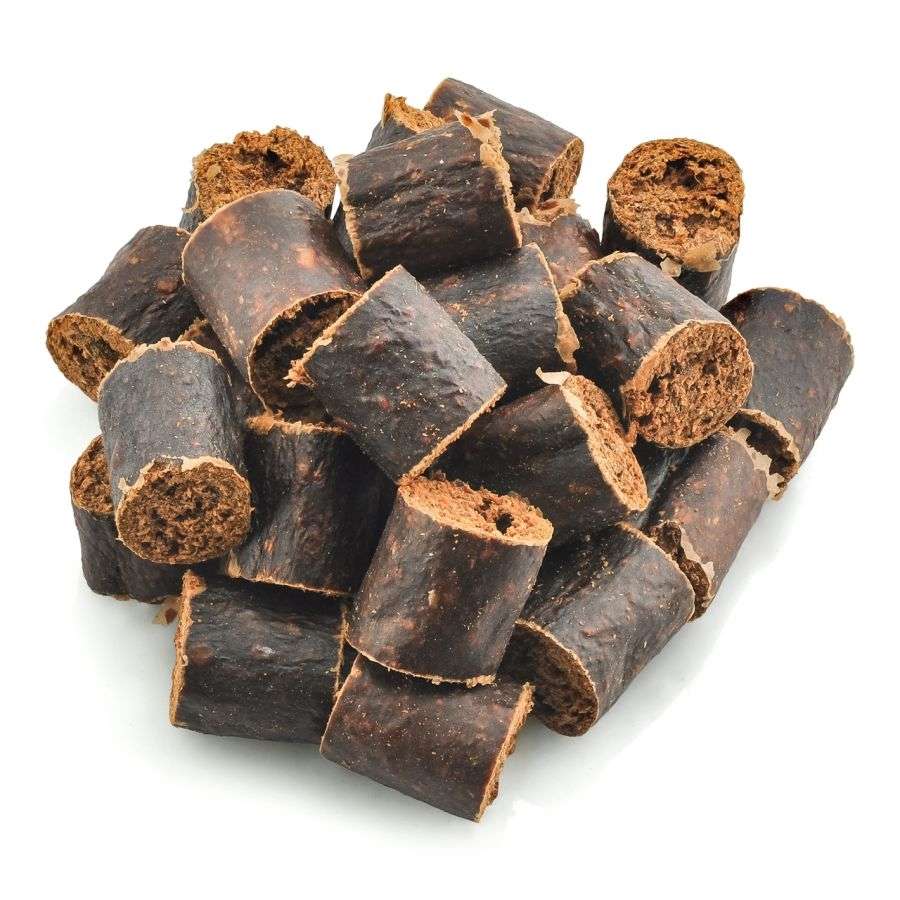 Dog Treat - Rabbit Rollos - 6oz